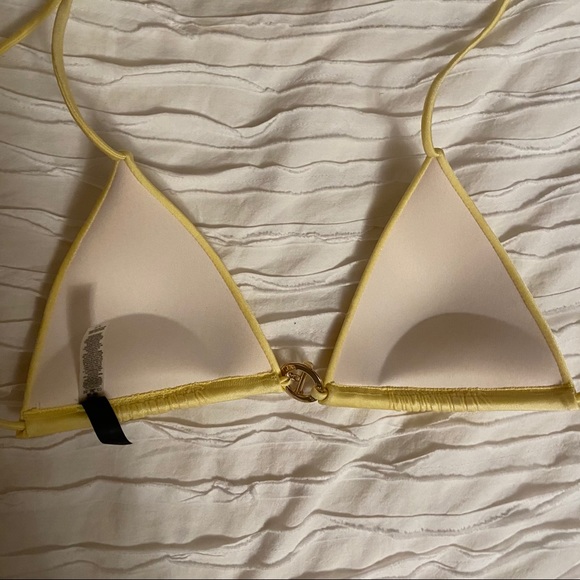 Yellow Victorias Secret Bikini Top - Picture 4 of 4